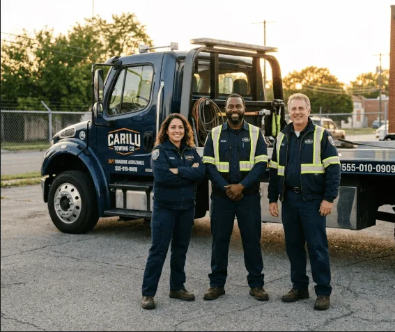 Heavy Duty Towing company in Salt Rock, WV